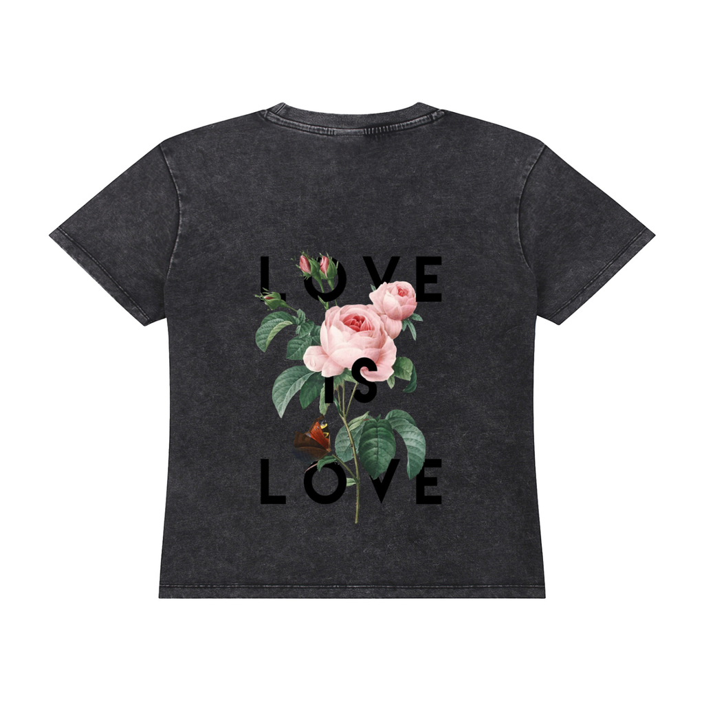 Vintage Wash Drop Shoulder T-shirt