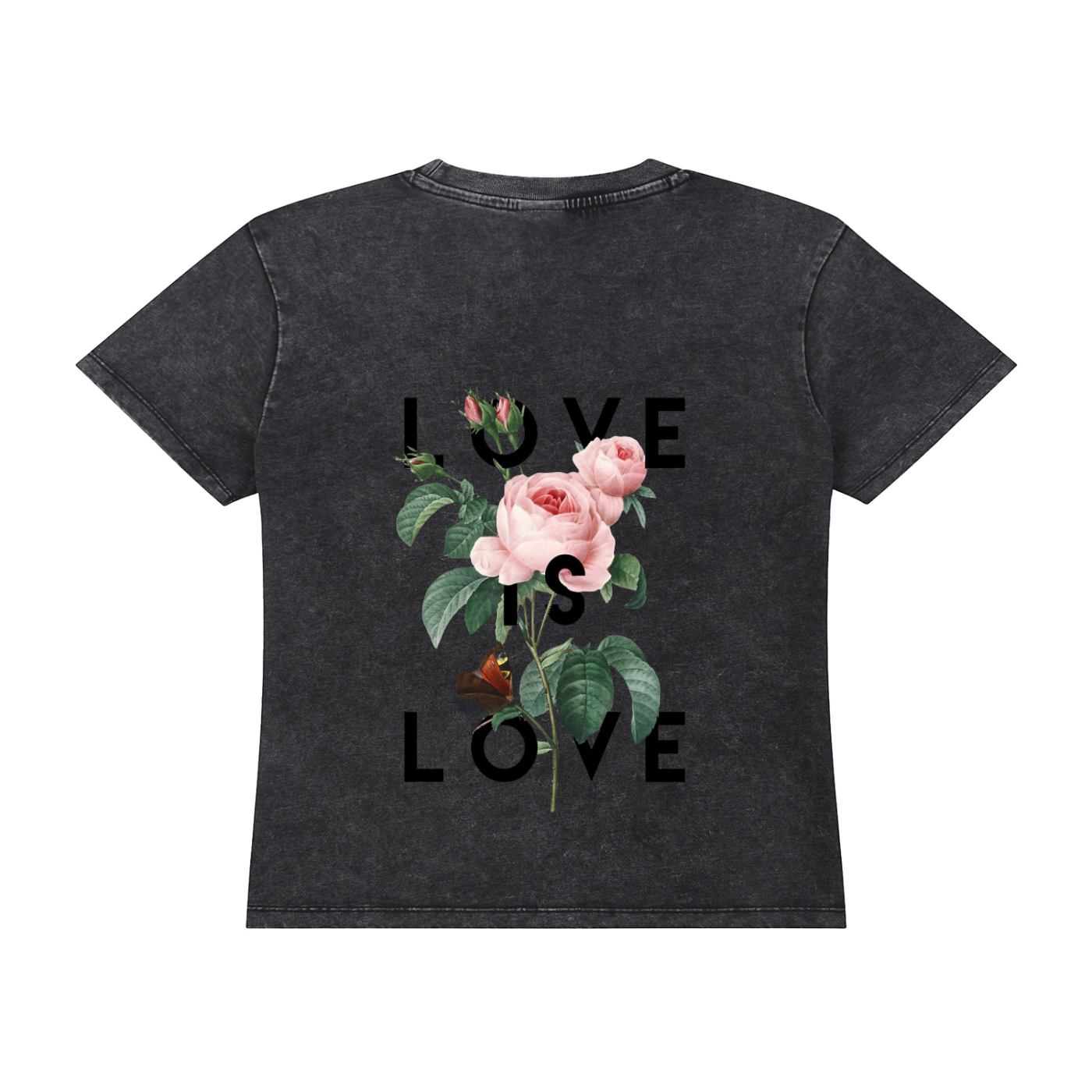 Vintage Wash Drop Shoulder T-shirt