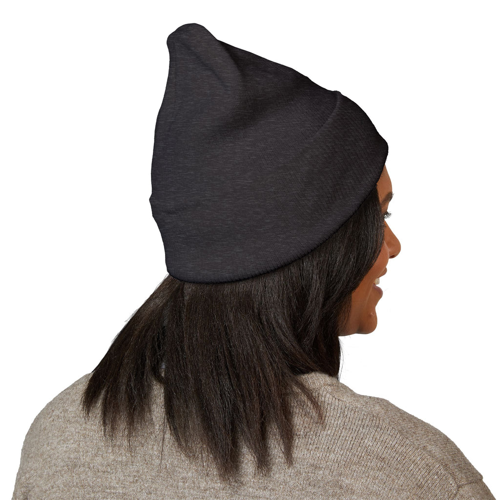 FUTUREWEAR Embroidered Cuffed Beanie — Minimal Streetwear Knit Hat
