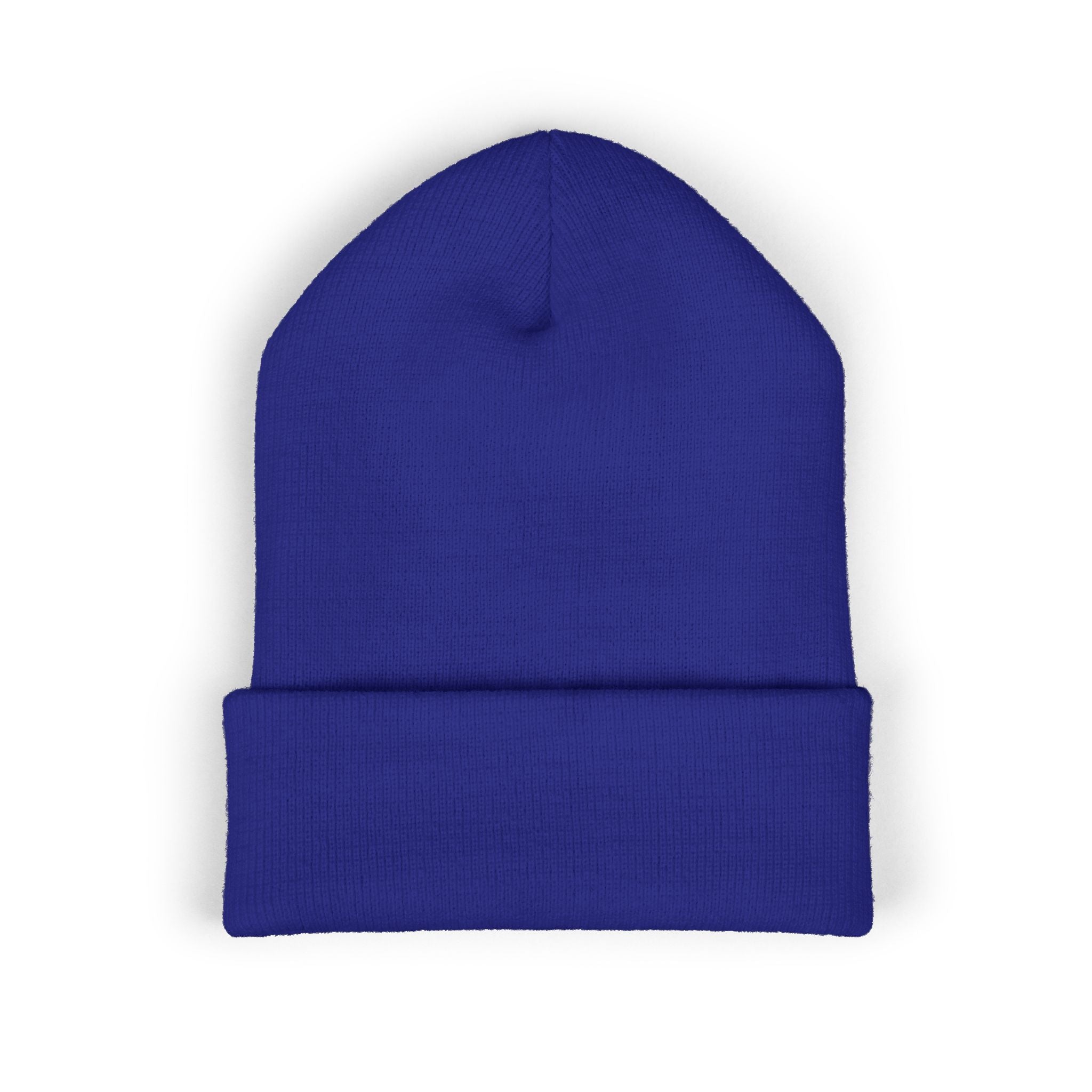FUTUREWEAR Embroidered Cuffed Beanie — Minimal Streetwear Knit Hat