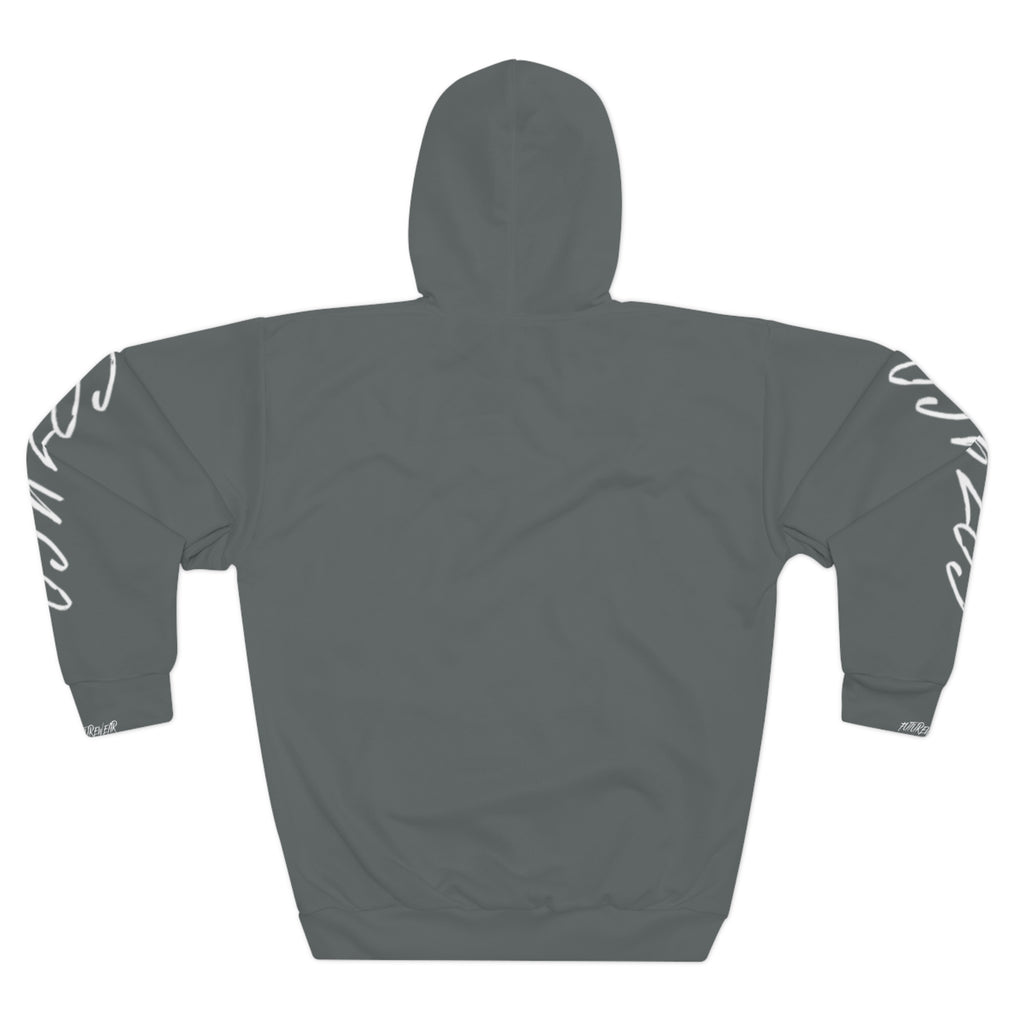 FutureTech hoodie-in gray
