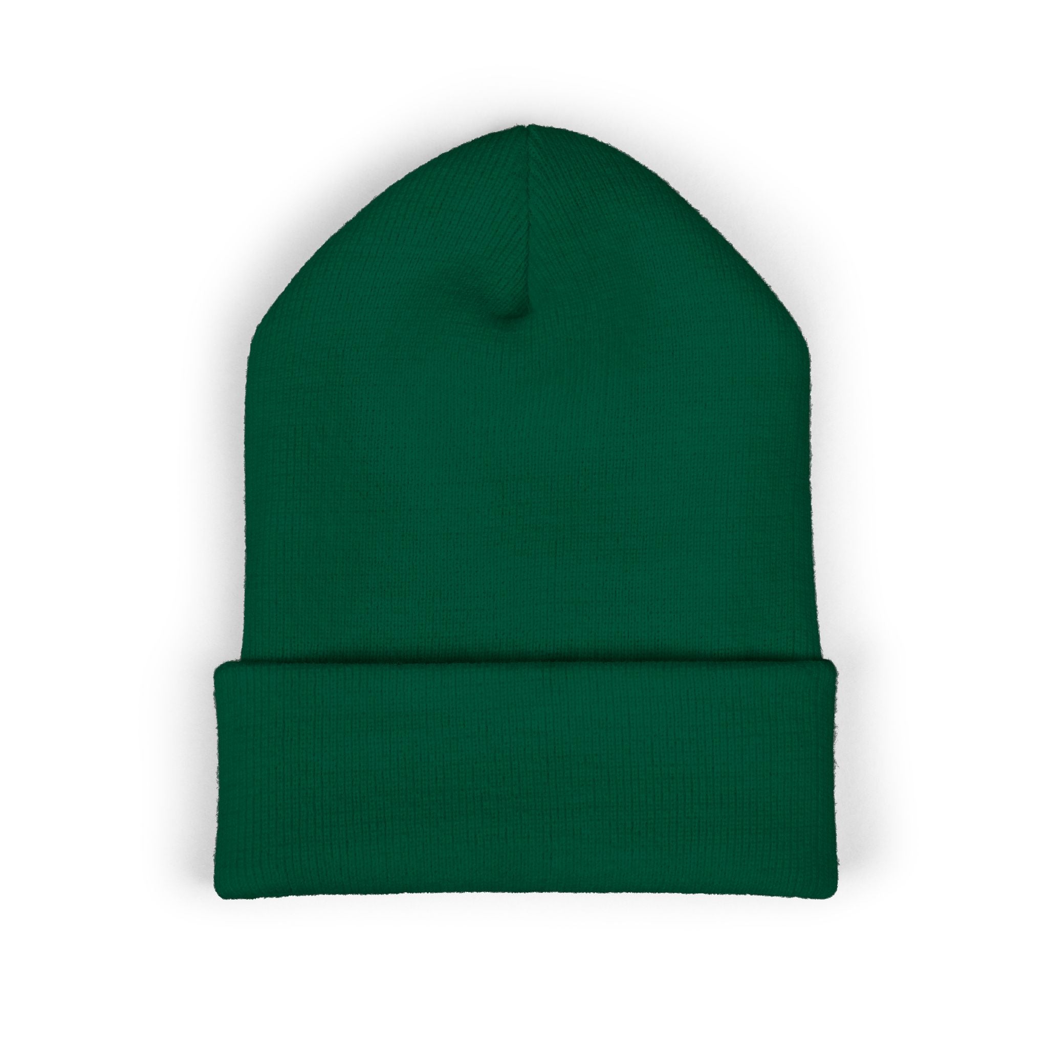 FUTUREWEAR Embroidered Cuffed Beanie — Minimal Streetwear Knit Hat
