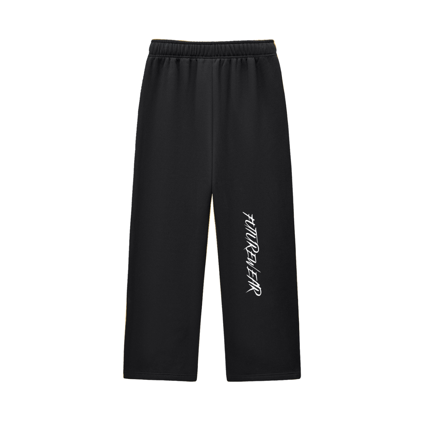 Contrast-Stitched Fleece Sweatpants