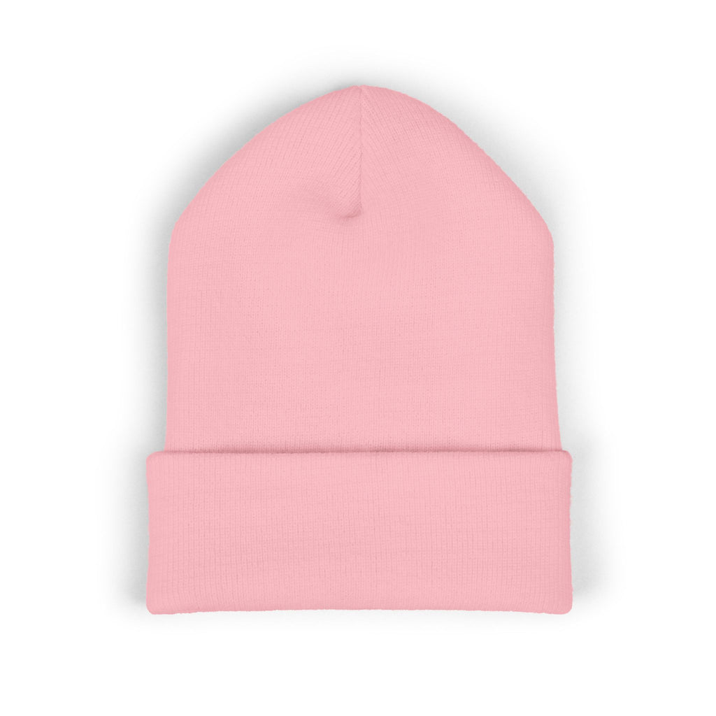 FUTUREWEAR Embroidered Cuffed Beanie — Minimal Streetwear Knit Hat
