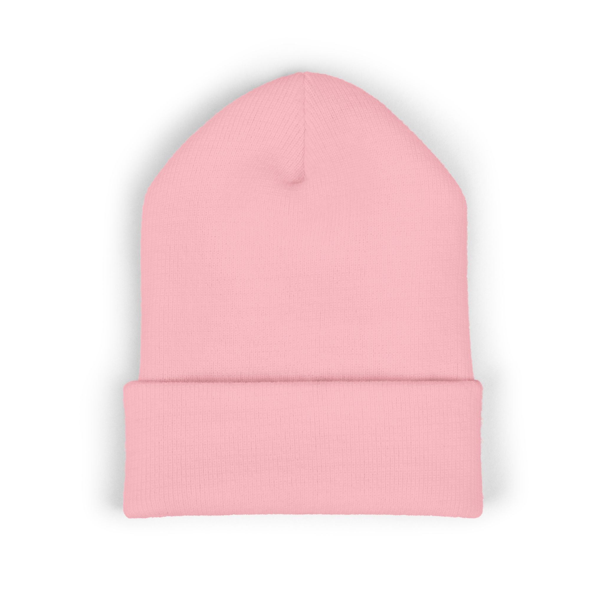 FUTUREWEAR Embroidered Cuffed Beanie — Minimal Streetwear Knit Hat
