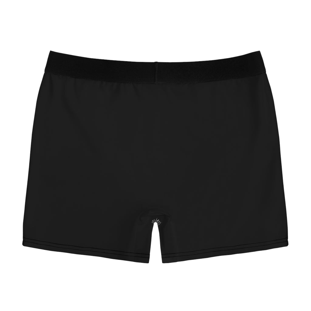Boxer Briefs — Black 'FUTUREWEAR' Side Script Performance Underwear