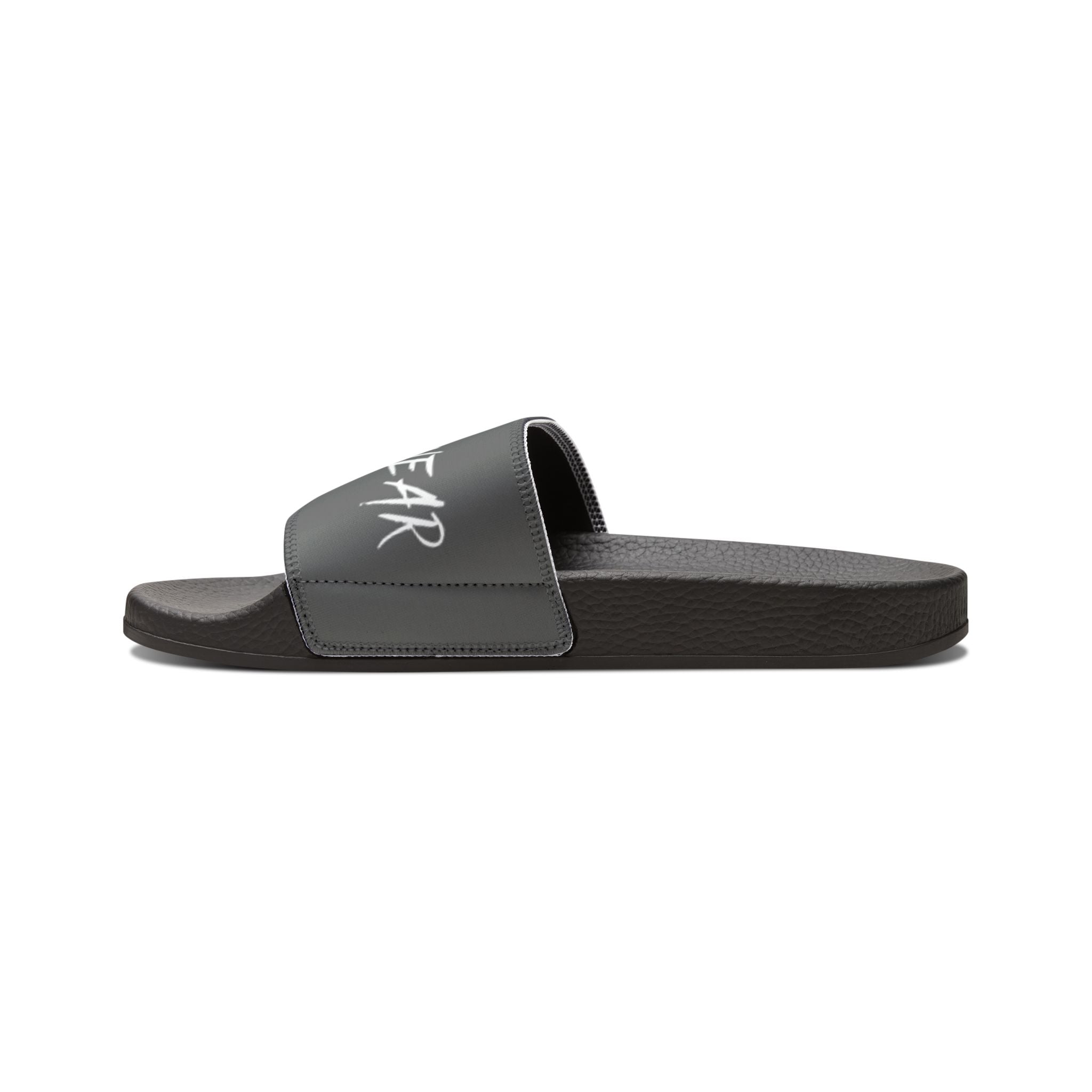 Men's Slide Sandals — Adjustable Removable Strap ‘FUTUREWEAR’ Casual Pool & Lounge Slides