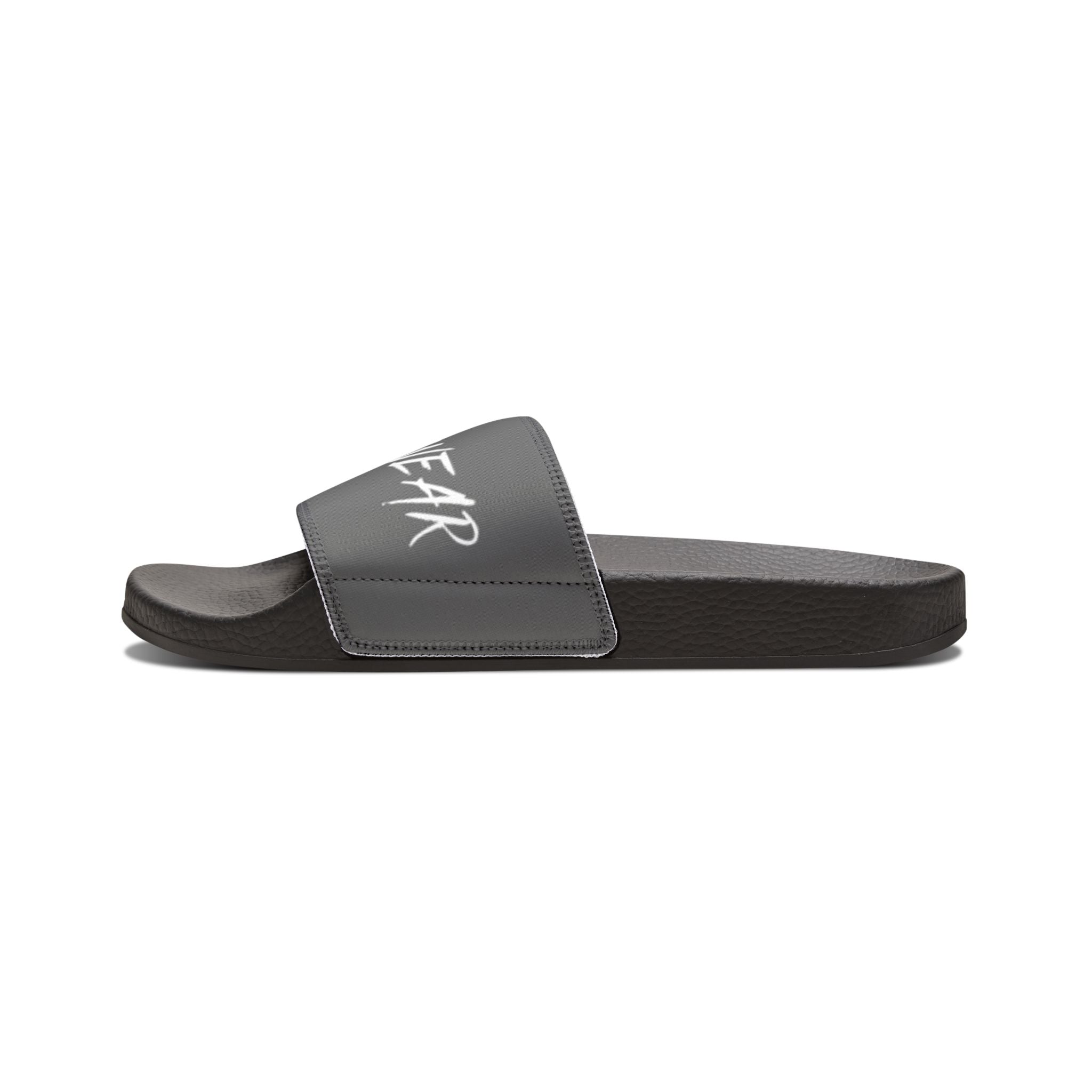 Men's Slide Sandals — Adjustable Removable Strap ‘FUTUREWEAR’ Casual Pool & Lounge Slides