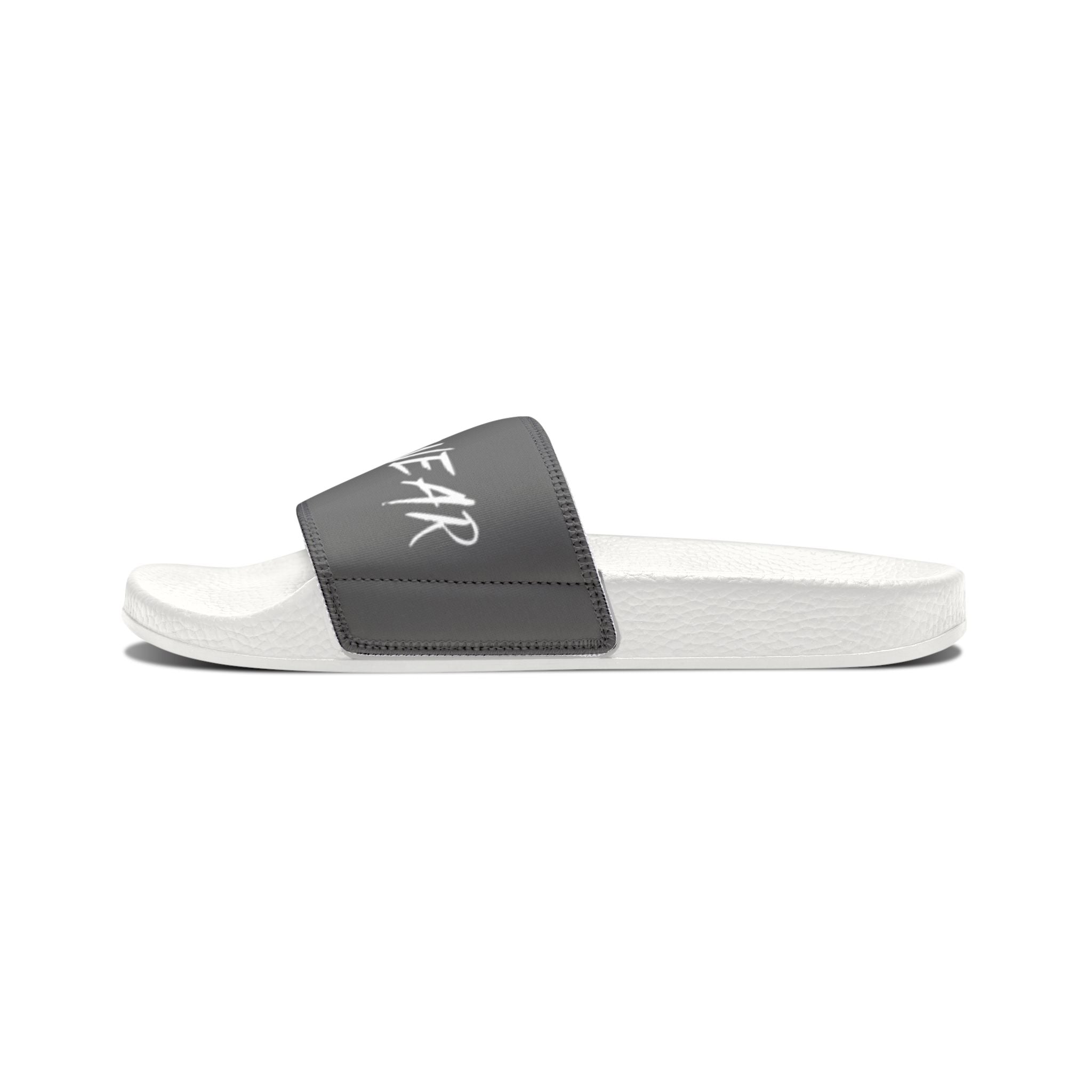 Men's Slide Sandals — Adjustable Removable Strap ‘FUTUREWEAR’ Casual Pool & Lounge Slides