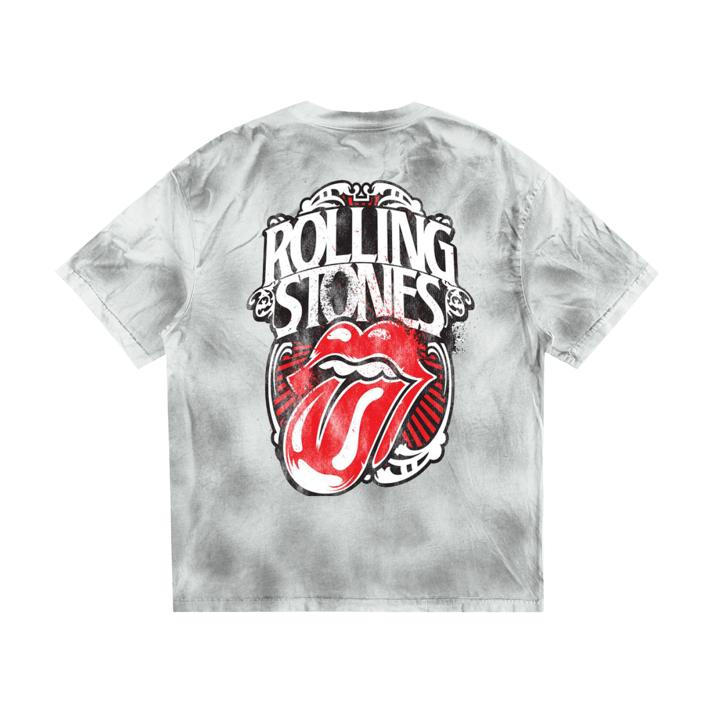 Dirty Washed Loose T-Shirt