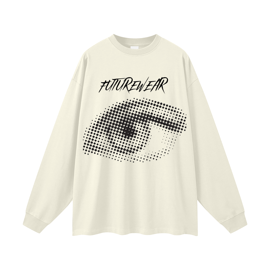 Oversized Unisex Long Sleeve T-Shirt
