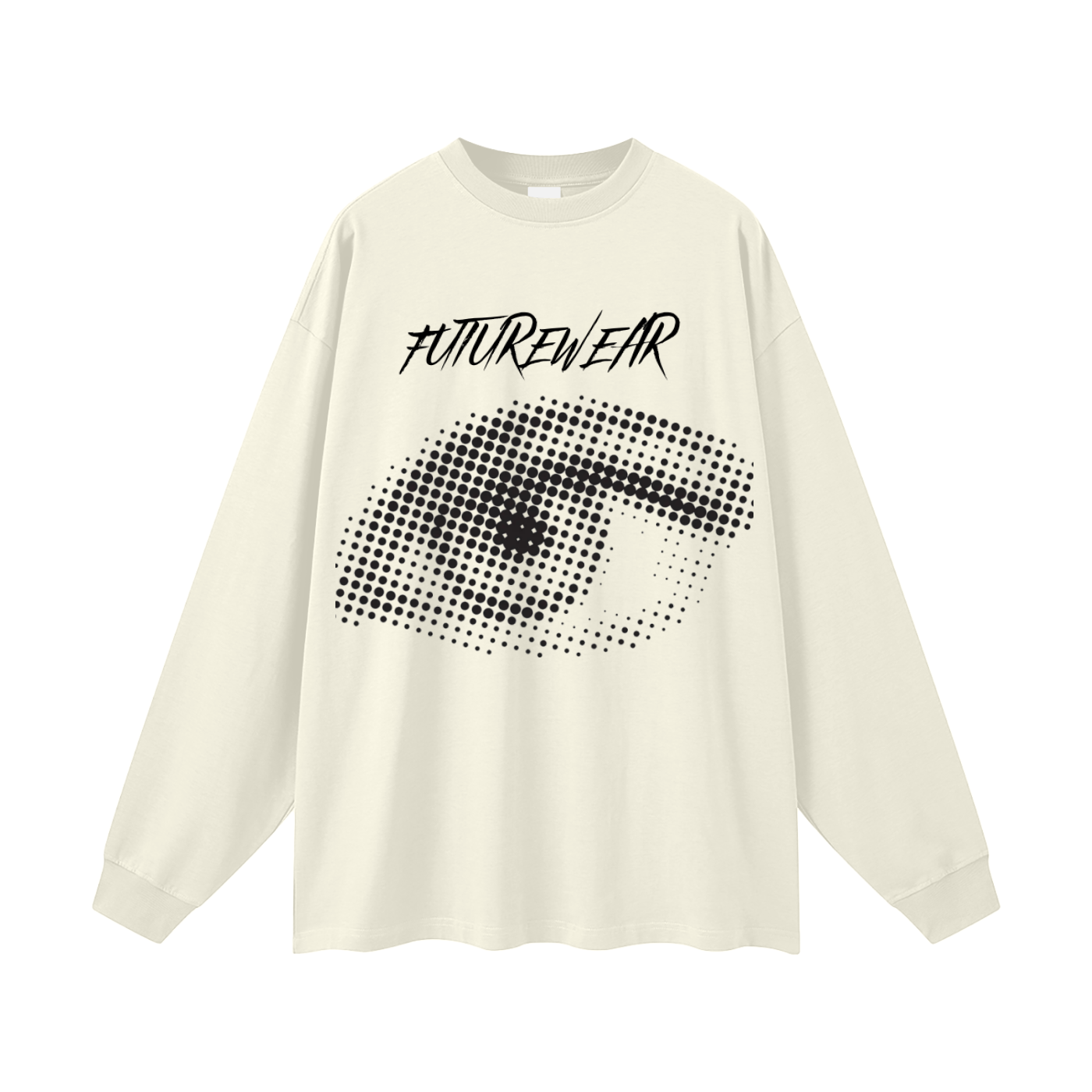 Oversized Unisex Long Sleeve T-Shirt