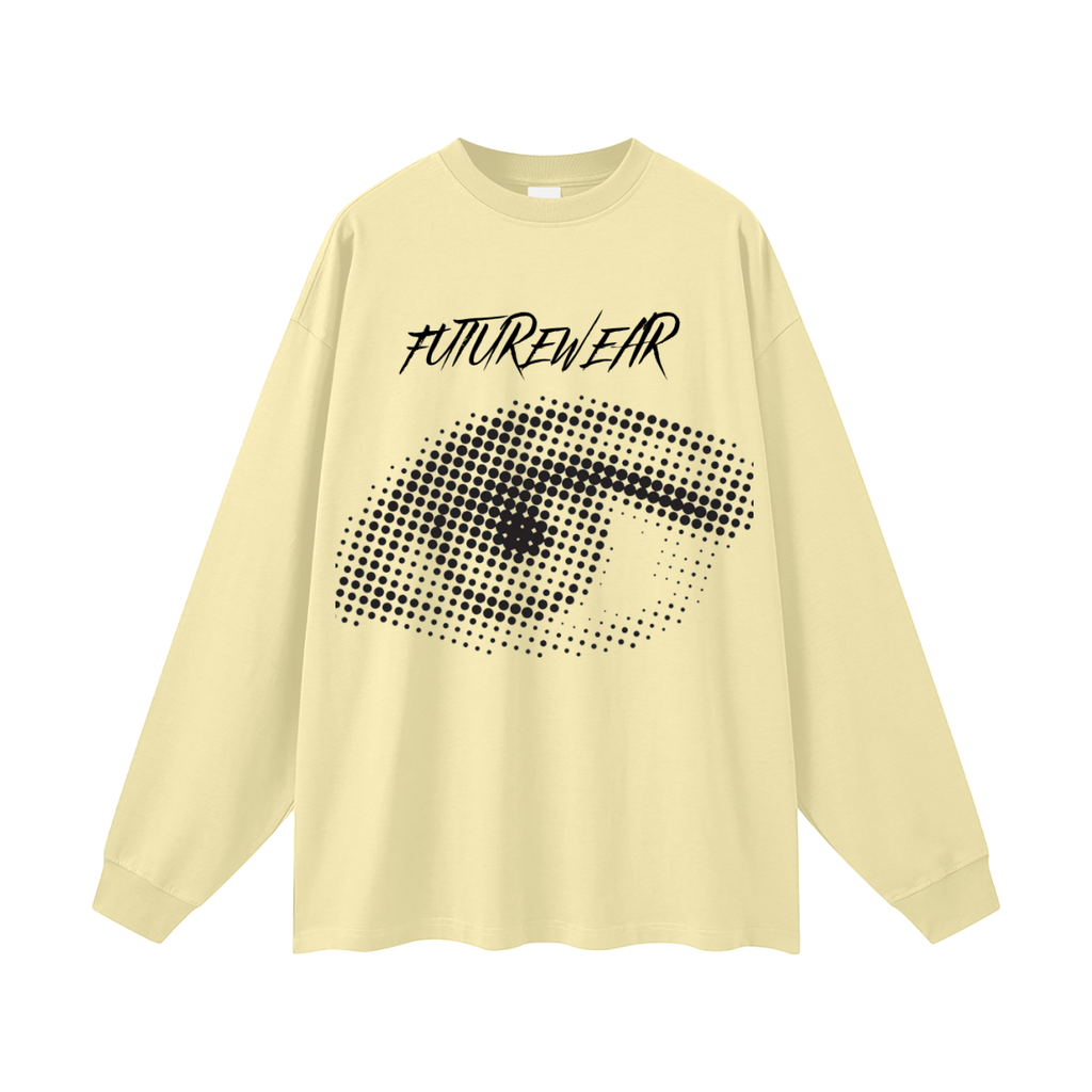 Oversized Unisex Long Sleeve T-Shirt