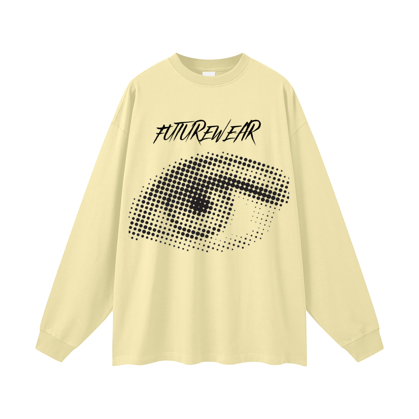 Oversized Unisex Long Sleeve T-Shirt