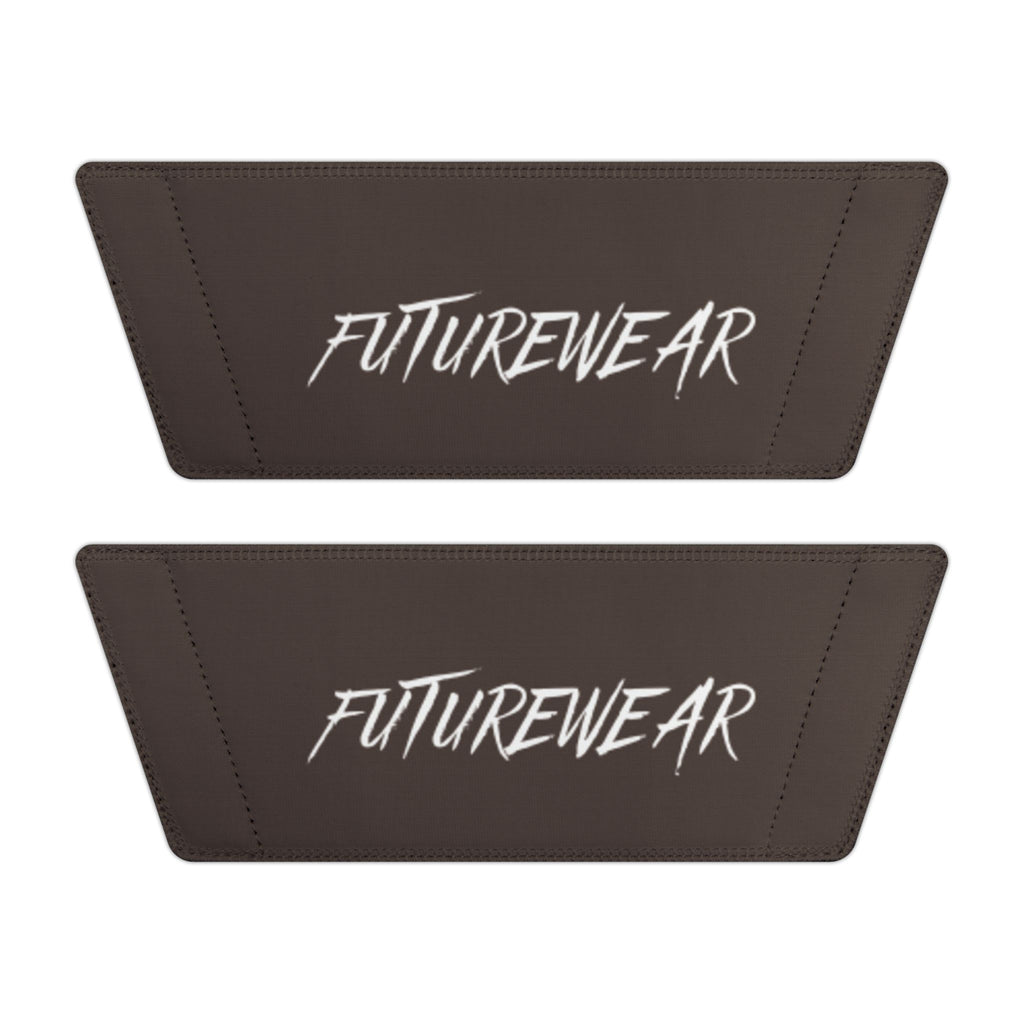 Removable-Strap Slide Sandals — 'FUTUREWEAR' Logo Casual Pool & Beach Slides