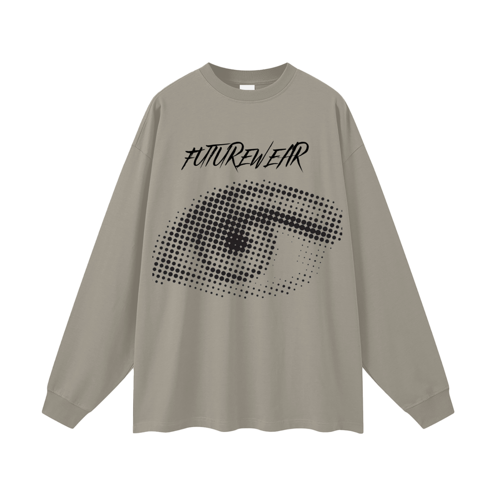 Oversized Unisex Long Sleeve T-Shirt
