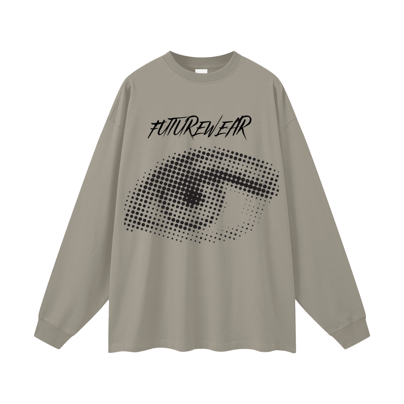 Oversized Unisex Long Sleeve T-Shirt
