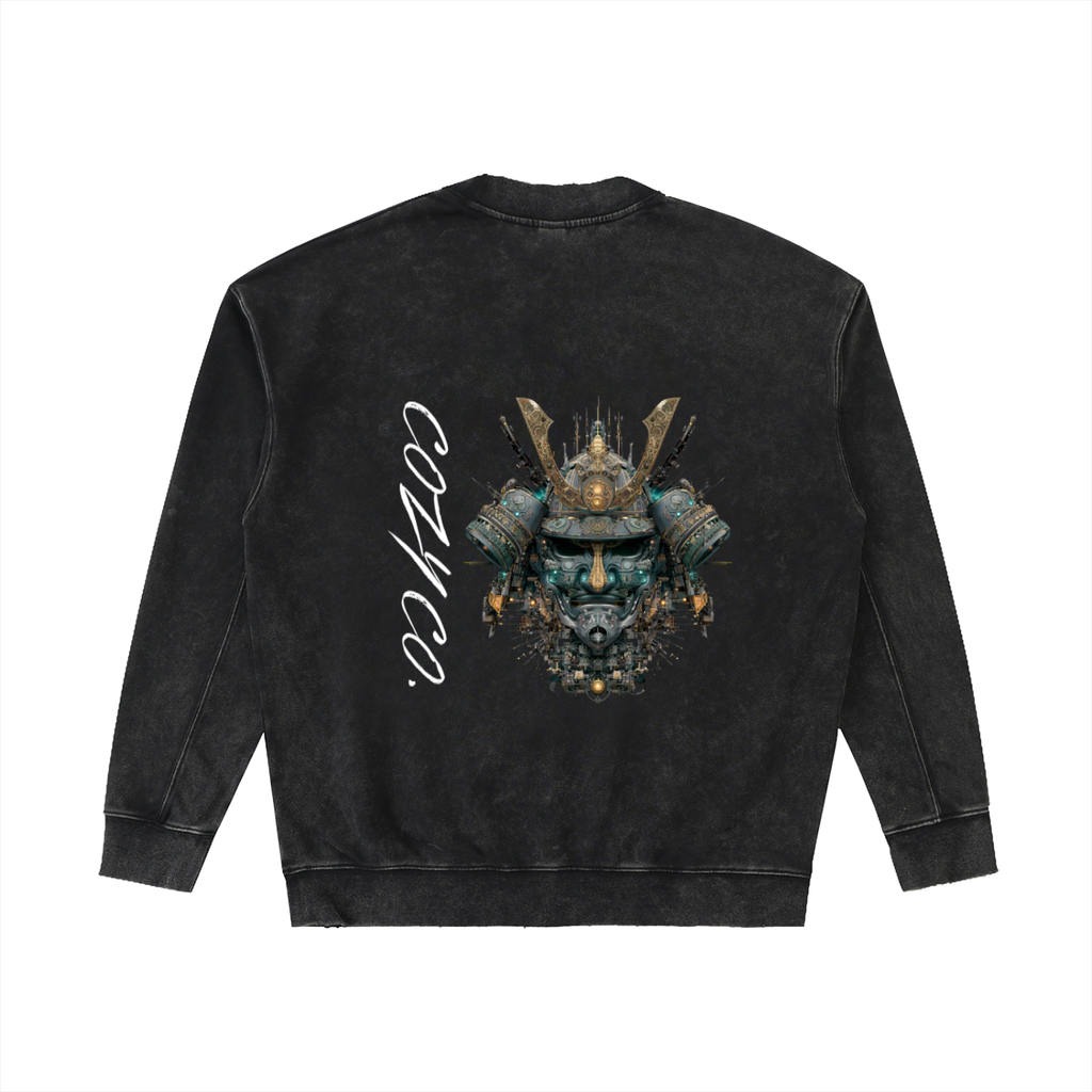 Drop Shoulder Crewneck Sweatshirt