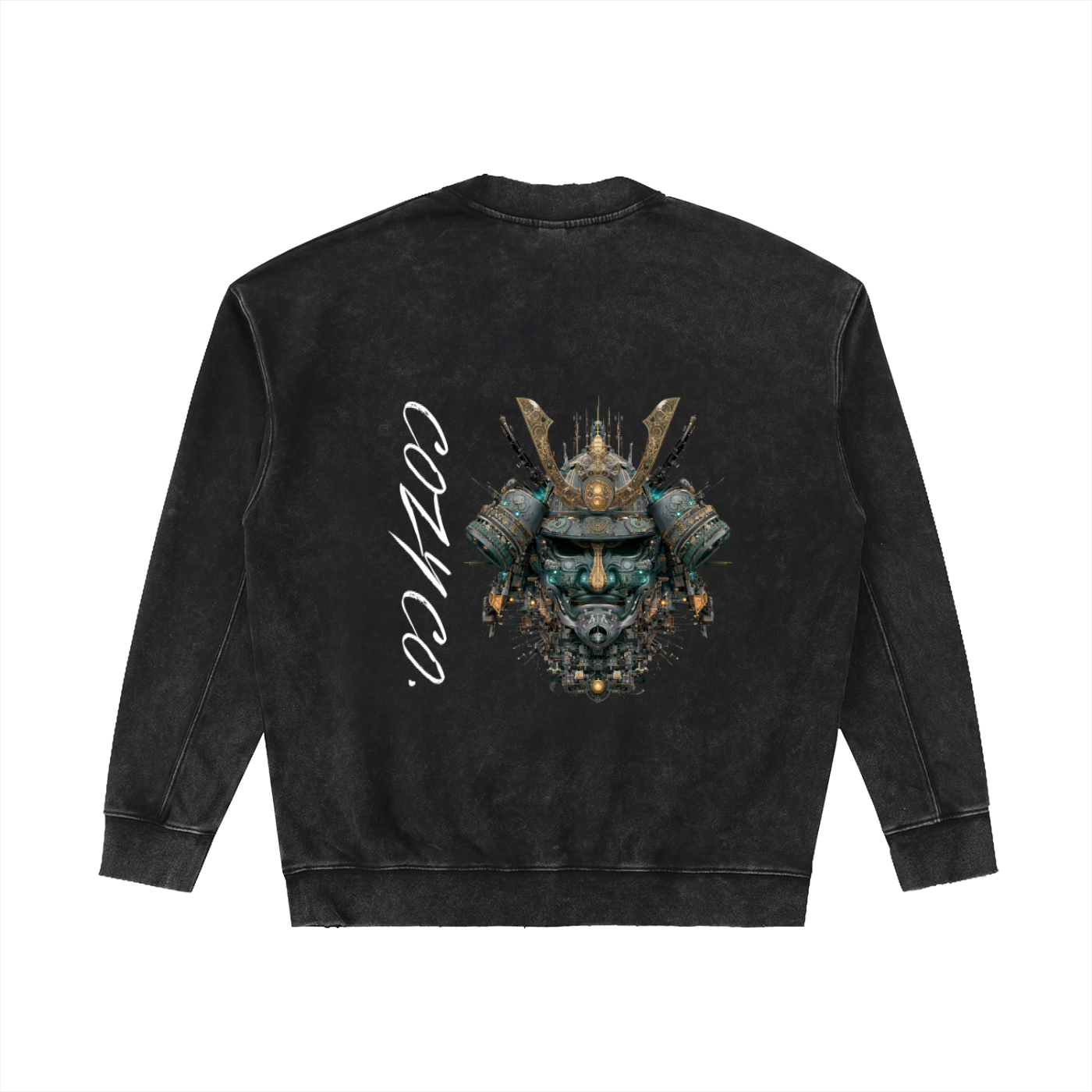 Drop Shoulder Crewneck Sweatshirt