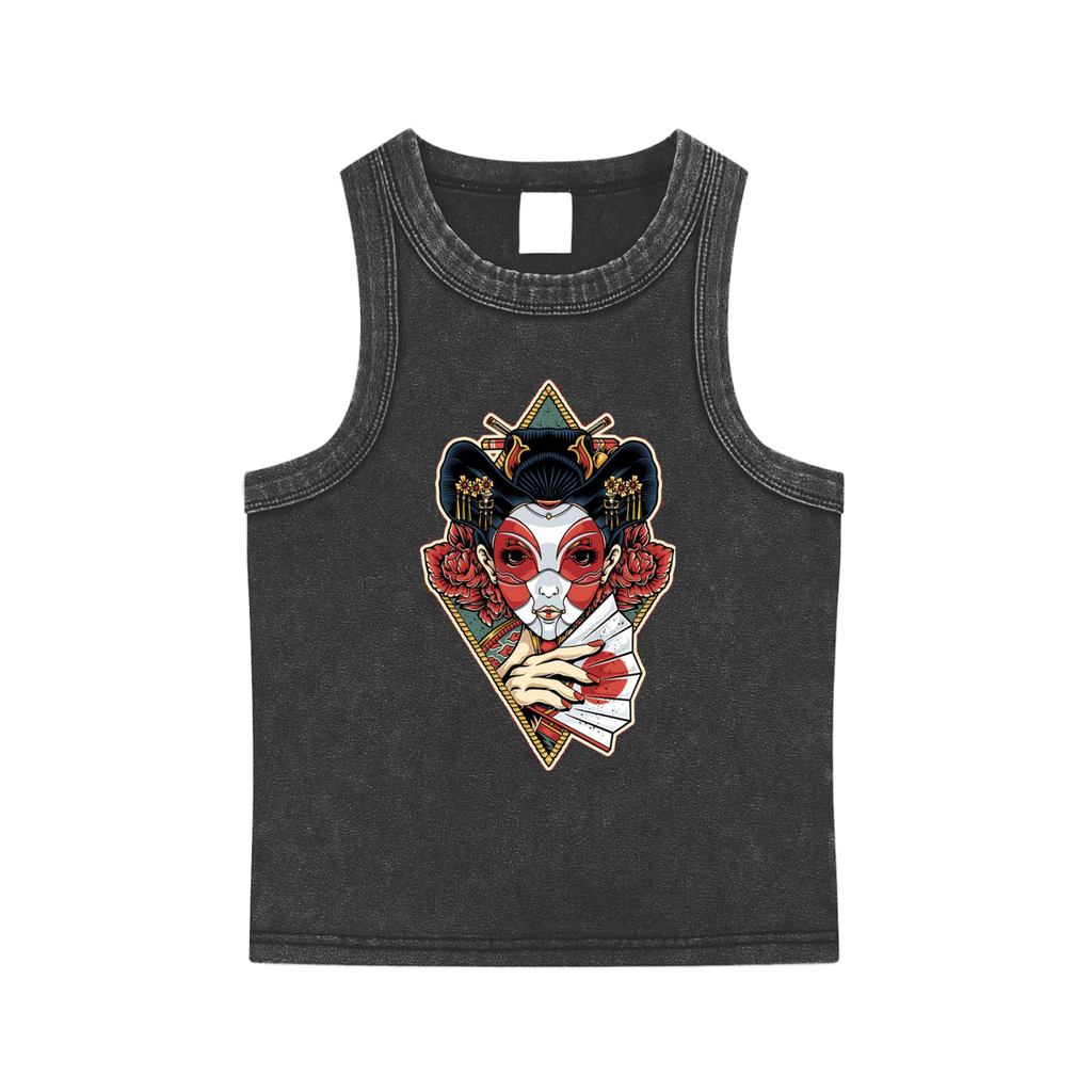 Snow Washed Tank Top