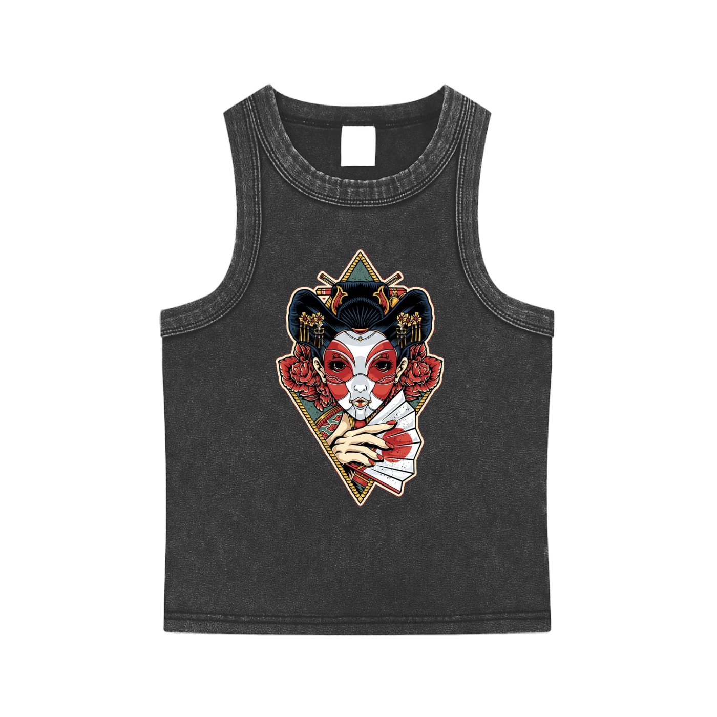 Snow Washed Tank Top