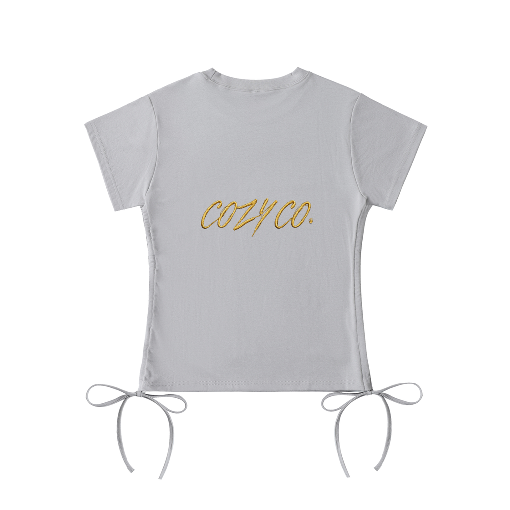 Essential Drawstring T-Shirt