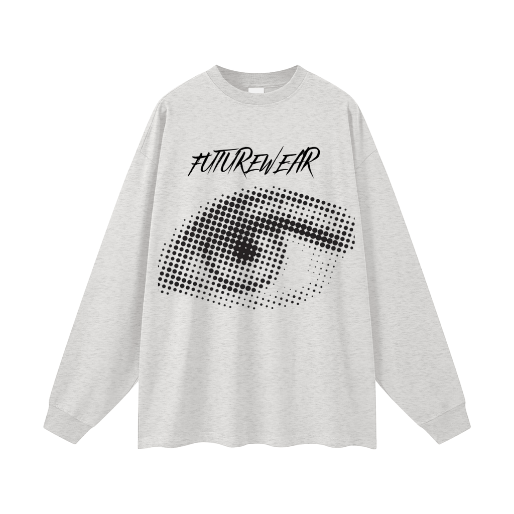 Oversized Unisex Long Sleeve T-Shirt