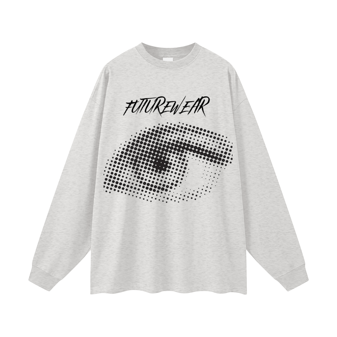 Oversized Unisex Long Sleeve T-Shirt