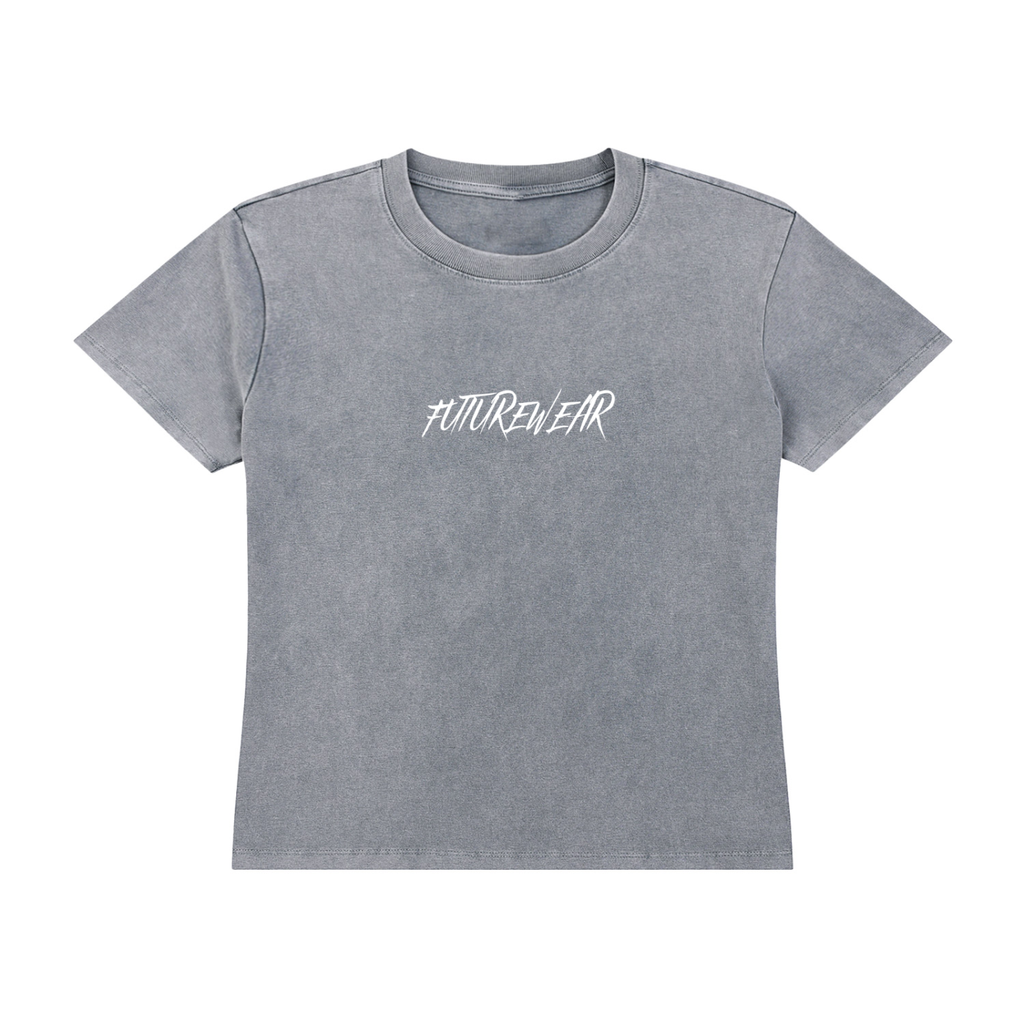 Vintage Wash Drop Shoulder T-shirt