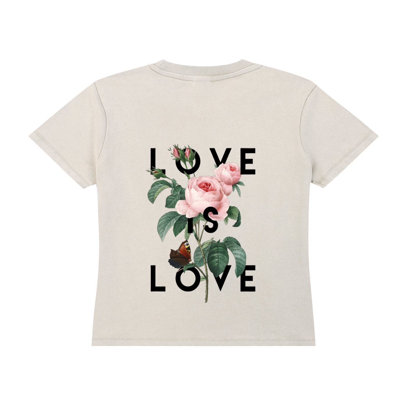 Vintage Wash Drop Shoulder T-shirt