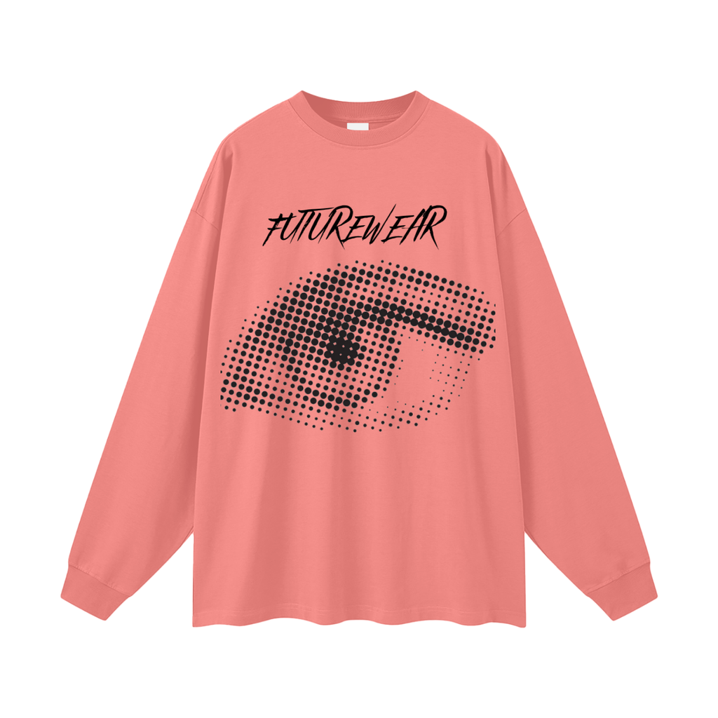 Oversized Unisex Long Sleeve T-Shirt