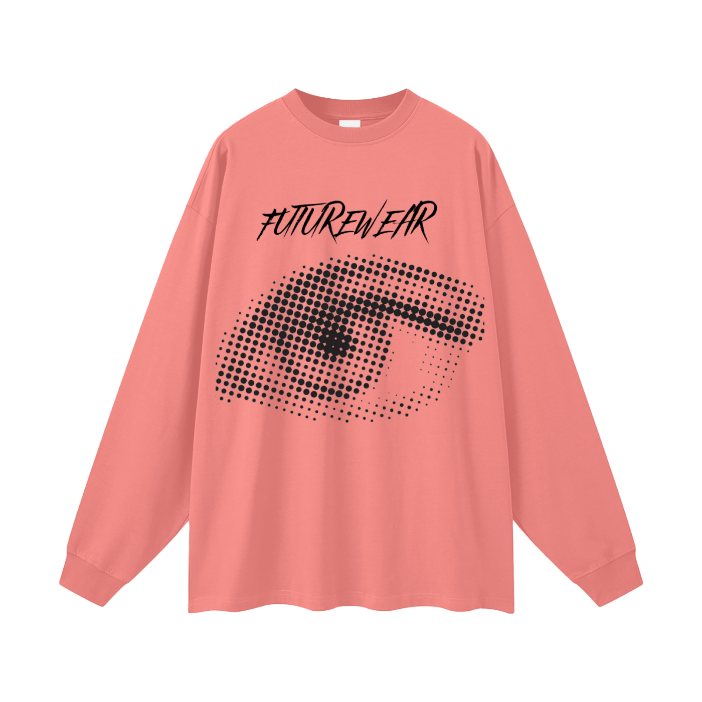 Oversized Unisex Long Sleeve T-Shirt