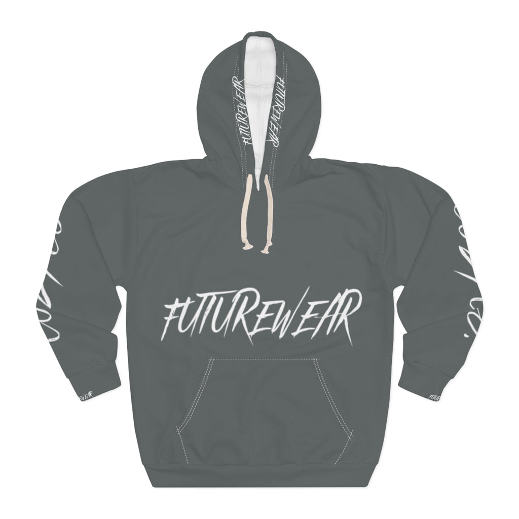 FutureTech hoodie-in gray