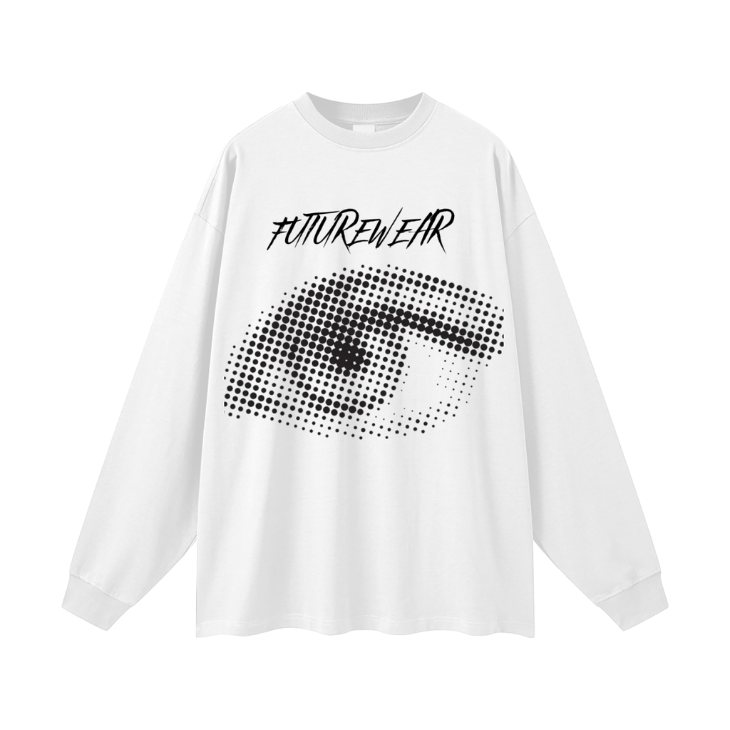 Oversized Unisex Long Sleeve T-Shirt