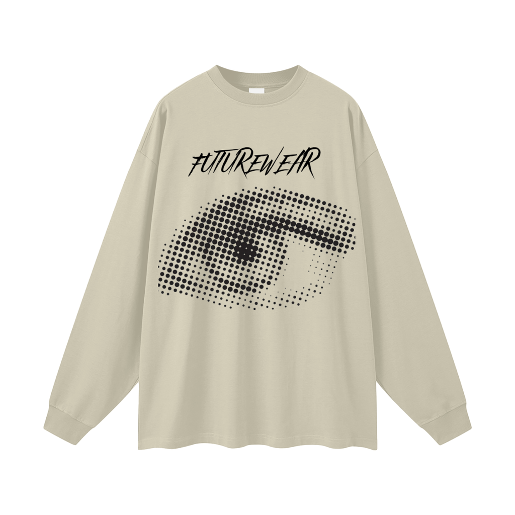 Oversized Unisex Long Sleeve T-Shirt