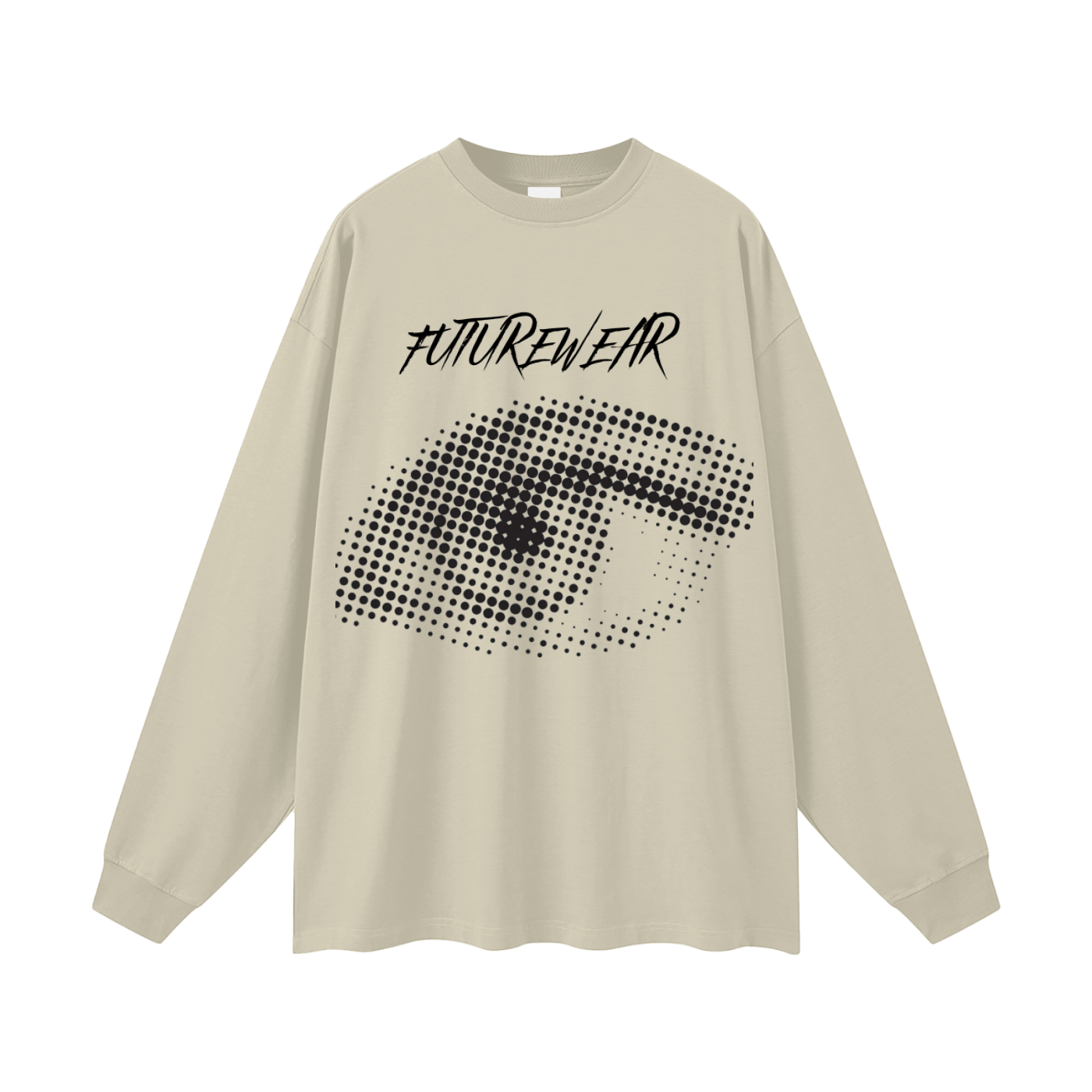 Oversized Unisex Long Sleeve T-Shirt