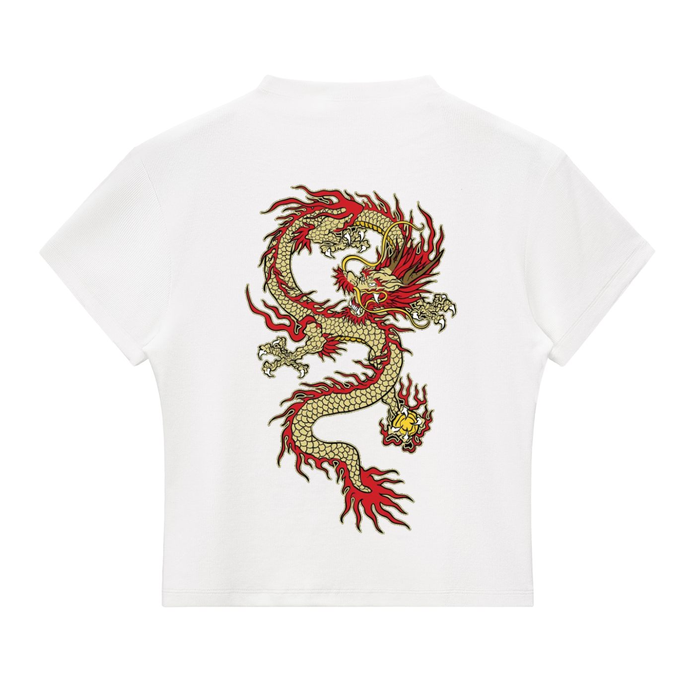 Essential Slim Fit Mock Neck T-Shirt