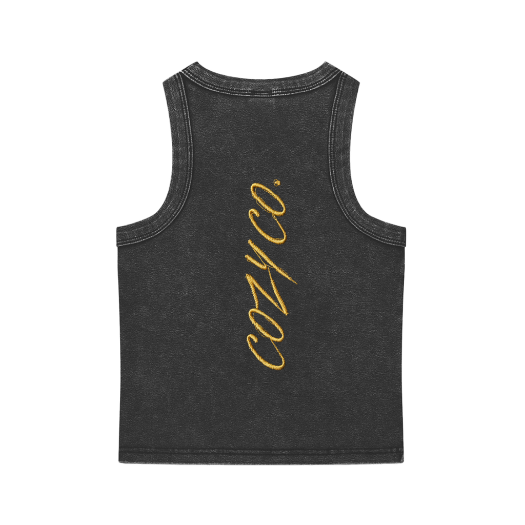 Snow Washed Tank Top