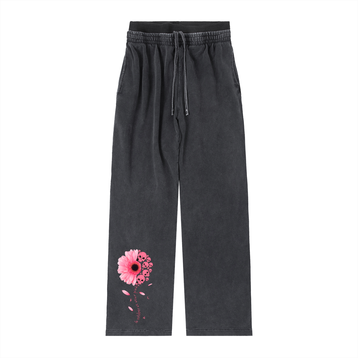 Vintage Washed Waist Pants