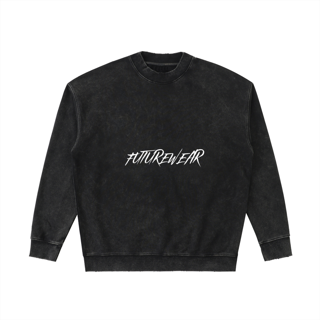 Drop Shoulder Crewneck Sweatshirt