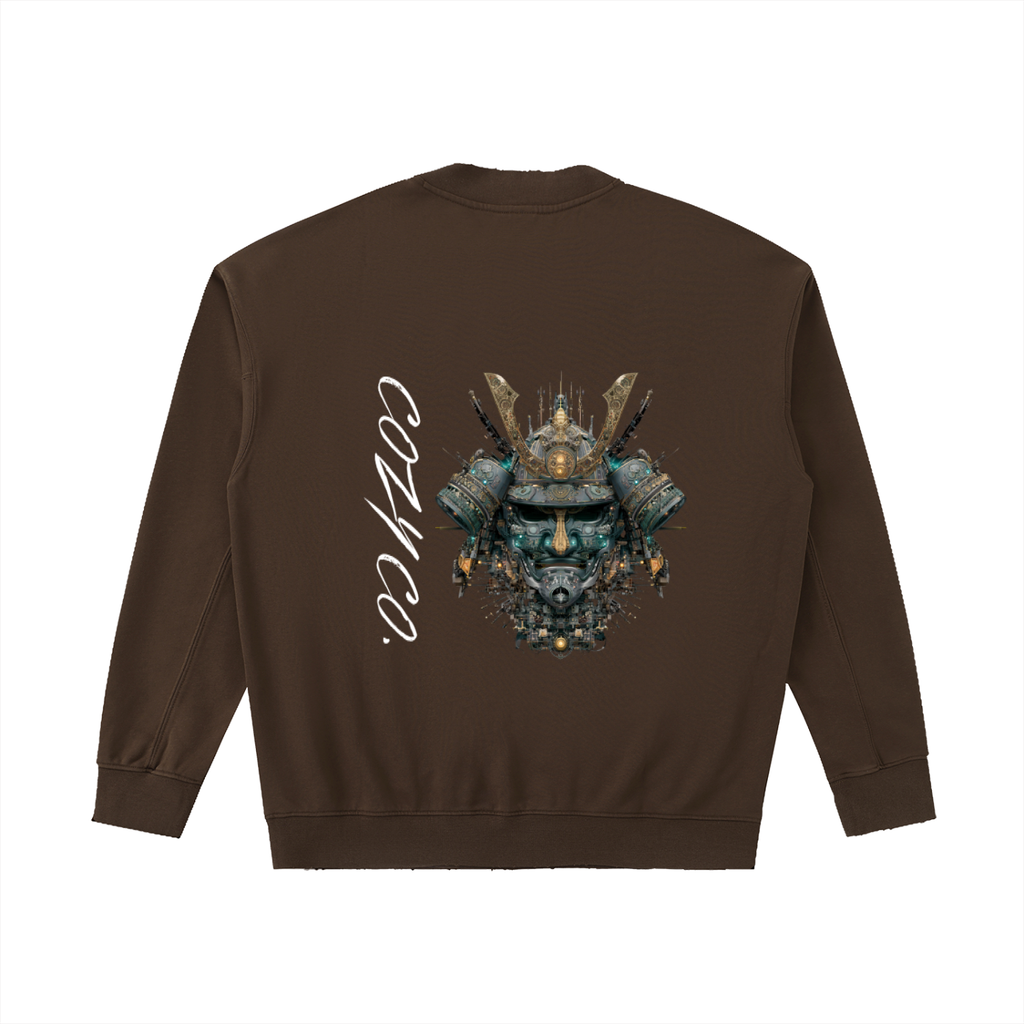 Drop Shoulder Crewneck Sweatshirt