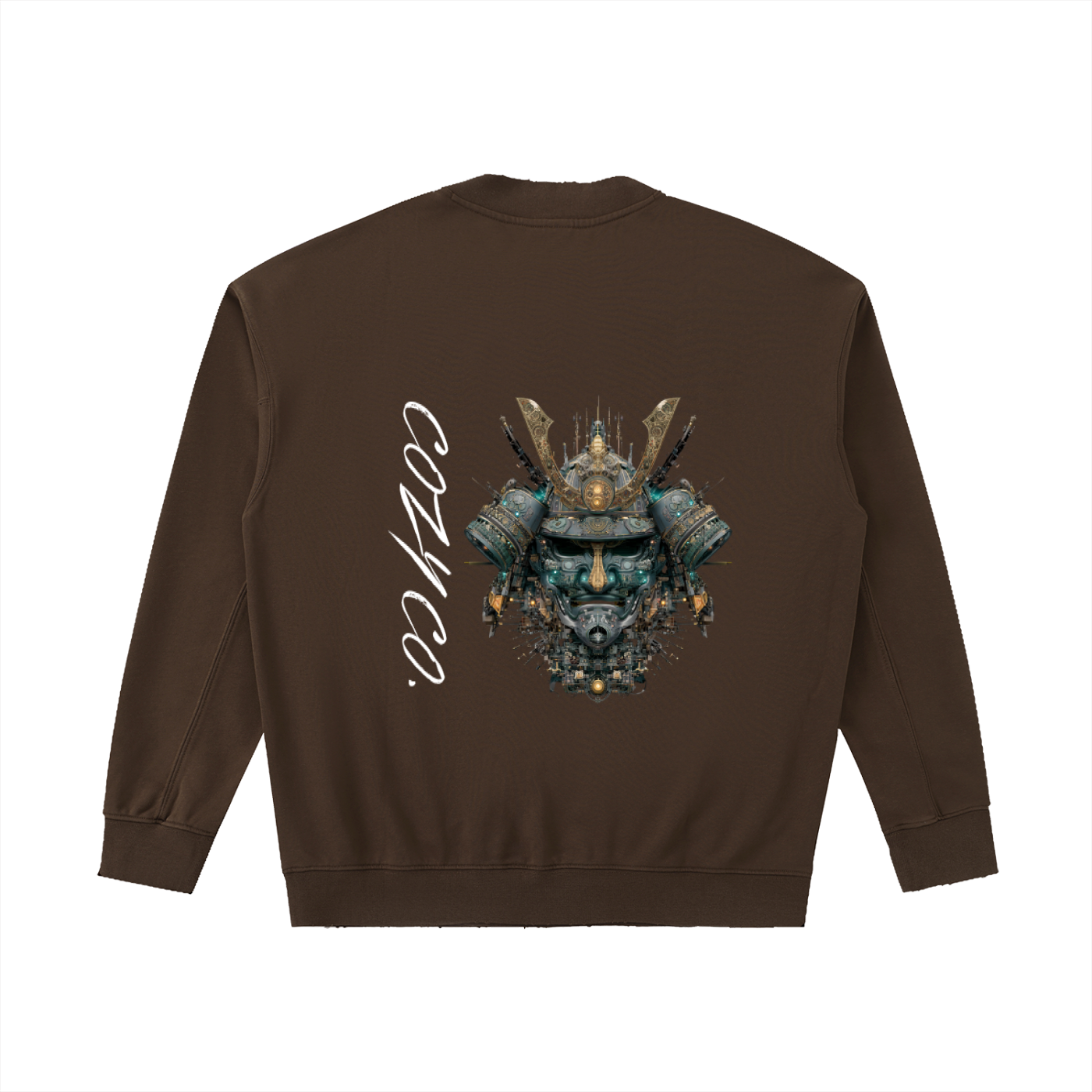 Drop Shoulder Crewneck Sweatshirt