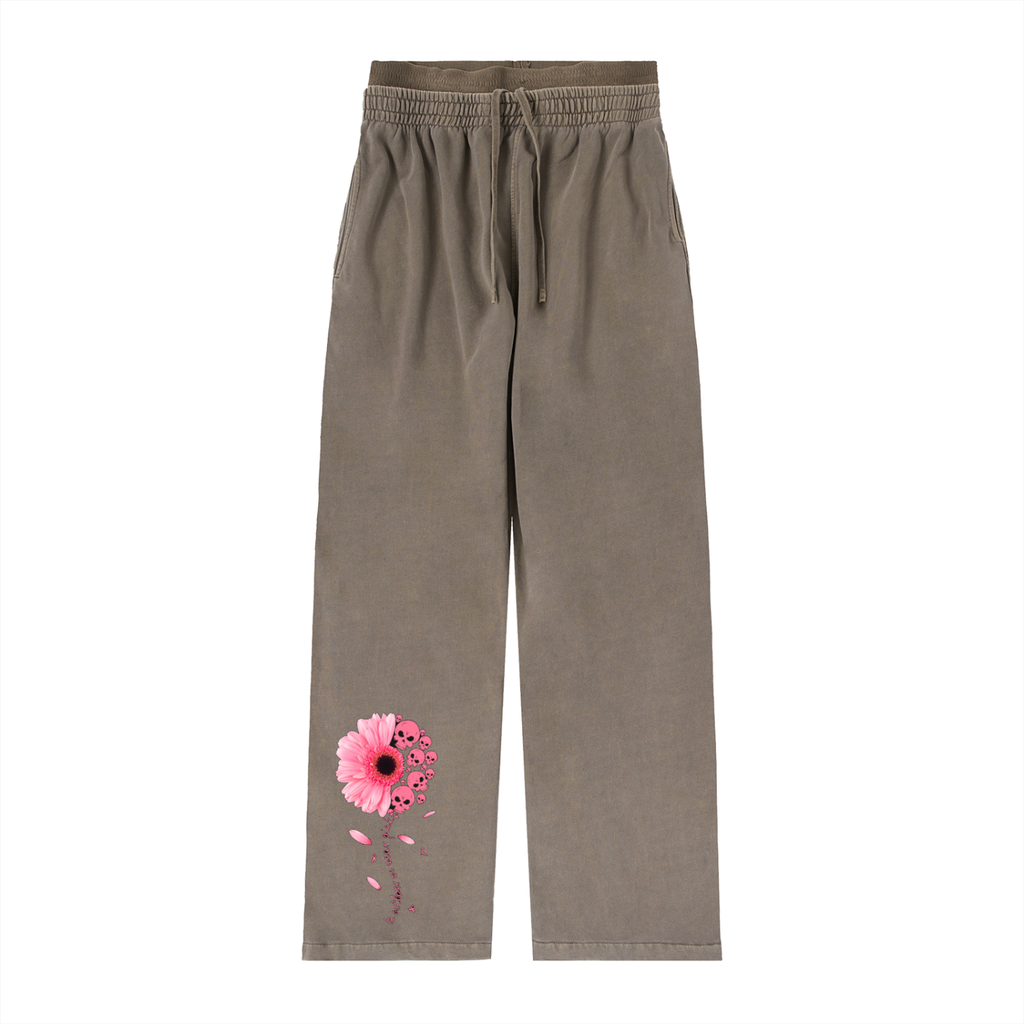 Vintage Washed Waist Pants