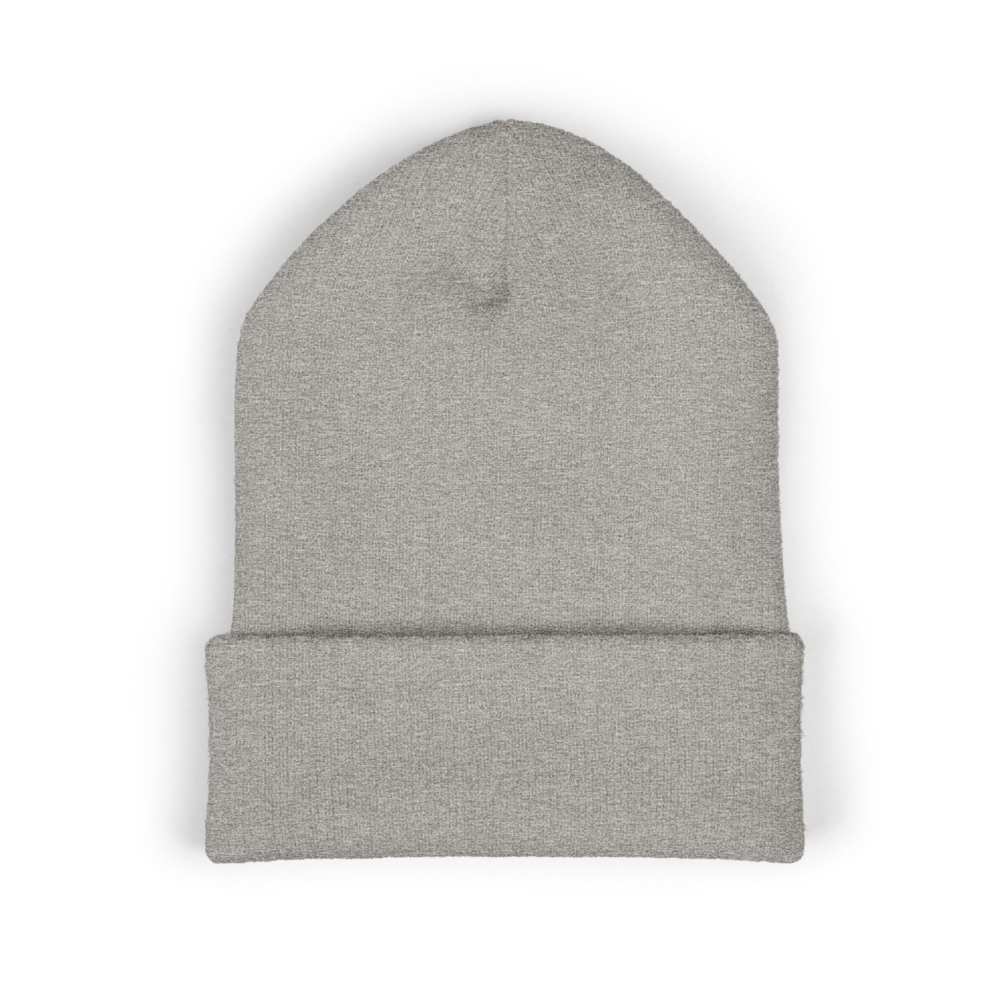 FUTUREWEAR Embroidered Cuffed Beanie — Minimal Streetwear Knit Hat