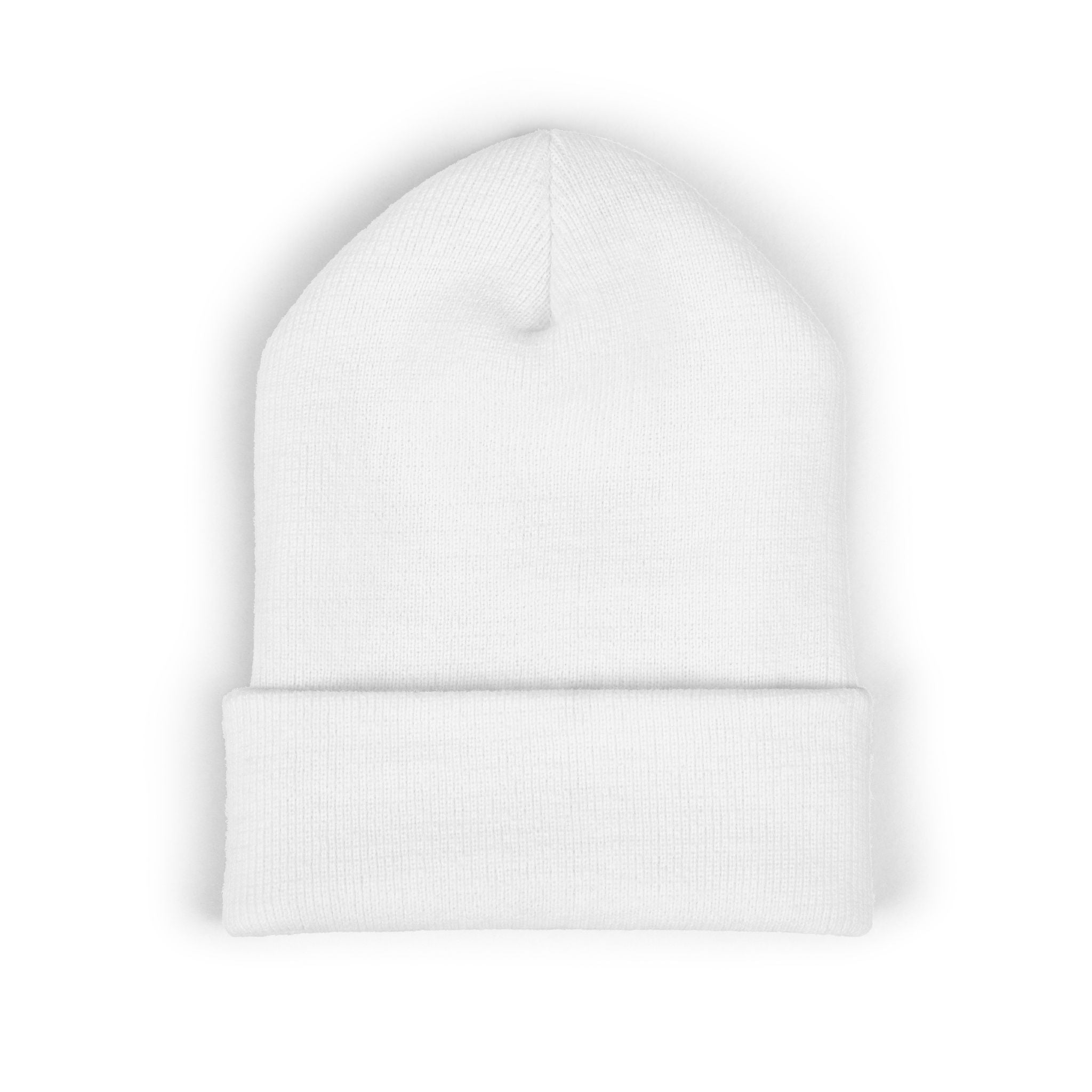 FUTUREWEAR Embroidered Cuffed Beanie — Minimal Streetwear Knit Hat