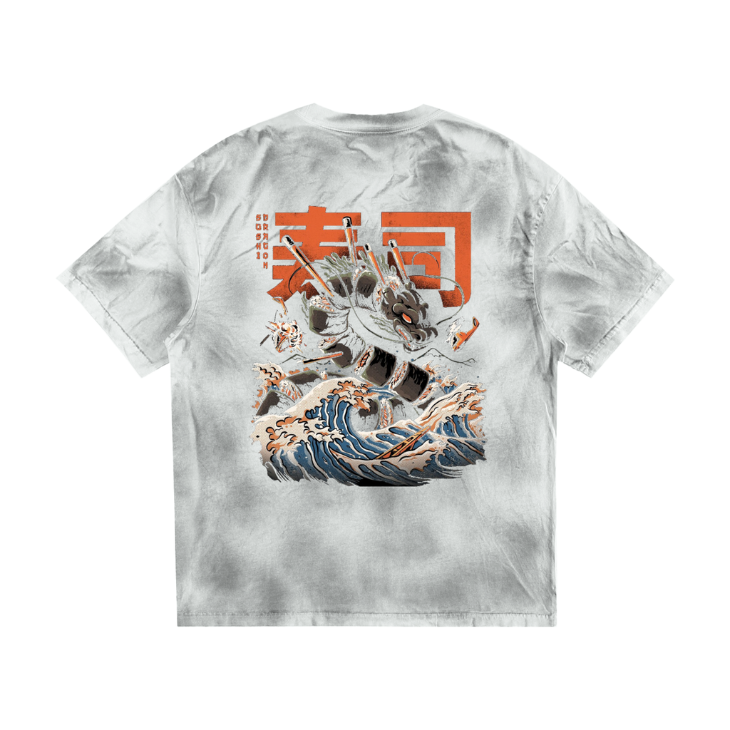Dirty Washed Loose T-Shirt