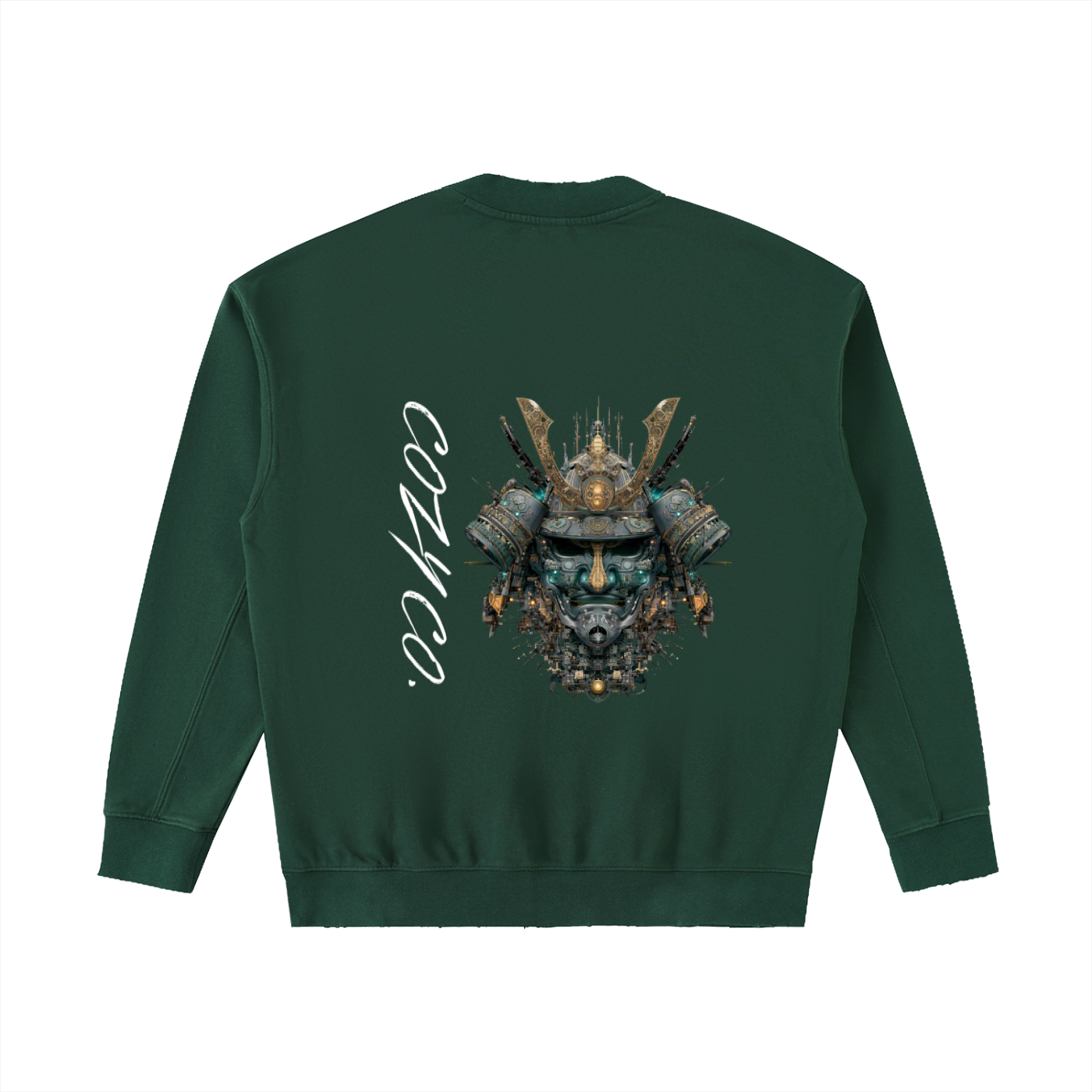 Drop Shoulder Crewneck Sweatshirt