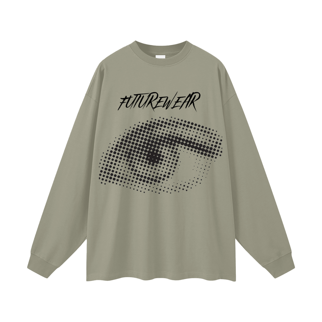 Oversized Unisex Long Sleeve T-Shirt