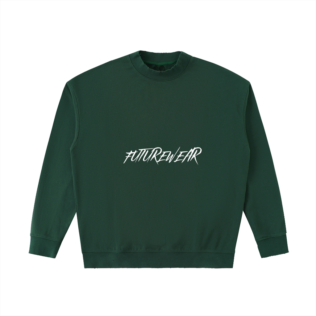 Drop Shoulder Crewneck Sweatshirt