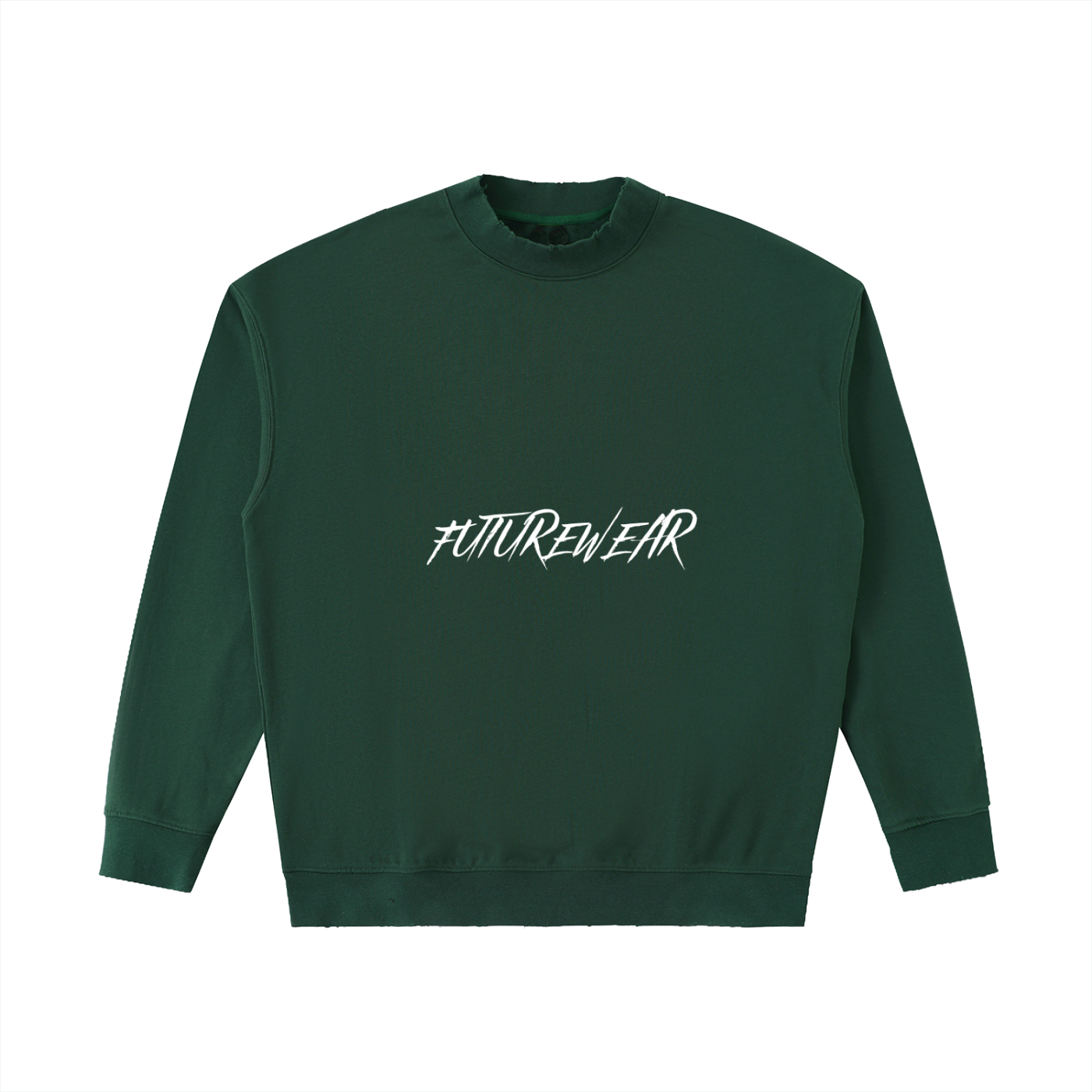 Drop Shoulder Crewneck Sweatshirt